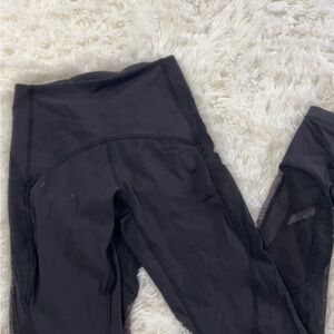 Black High-Waisted Leggings